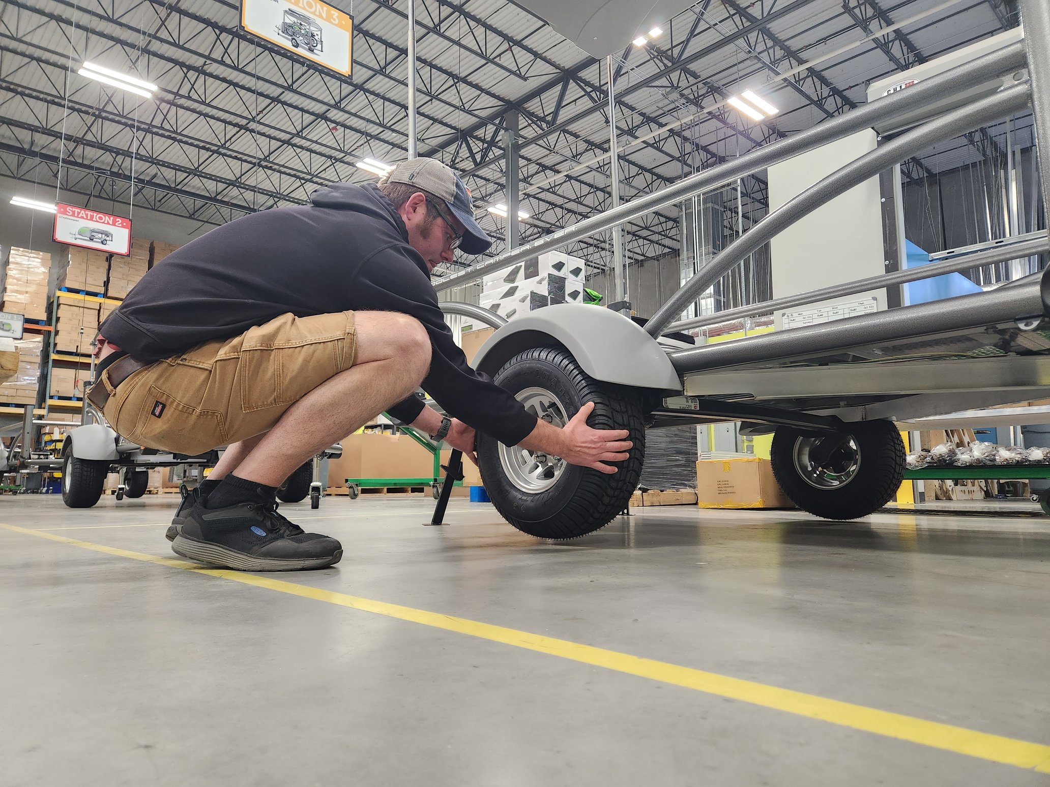 Vast, GO and GO Easy axle, hub, and wheel bearing maintenance.